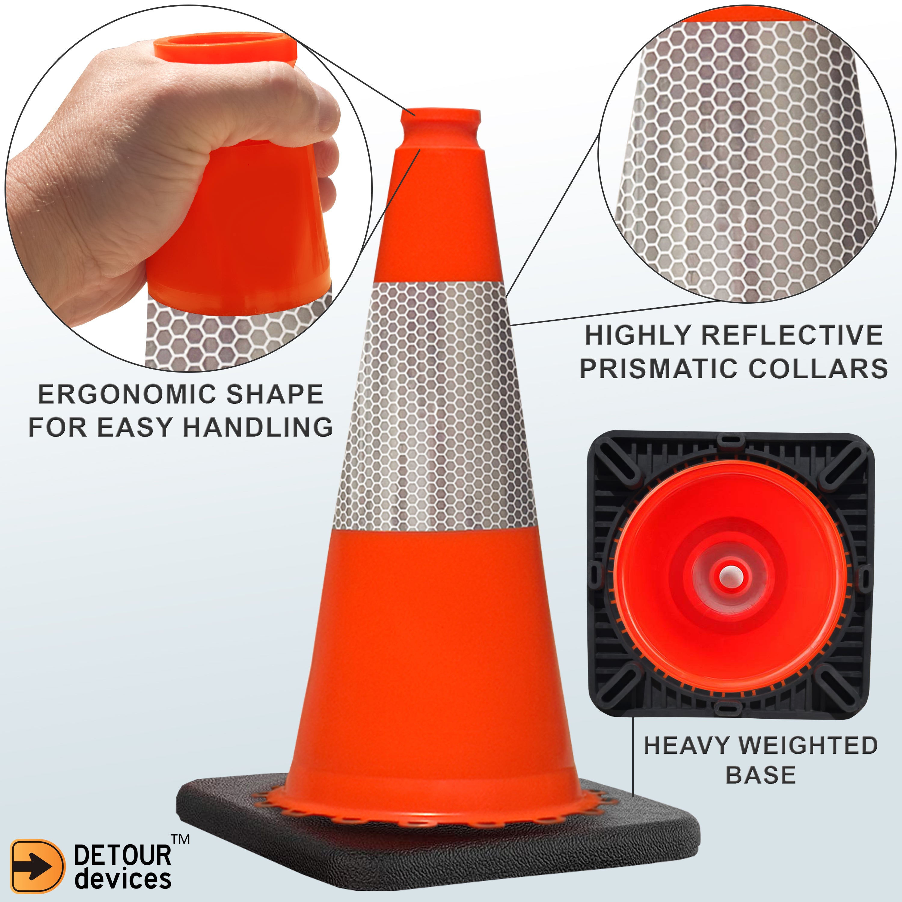 Safety Cones, 18 store